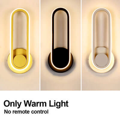 led 330° Rotatable Nordic Wall Lamp Remote control Led
